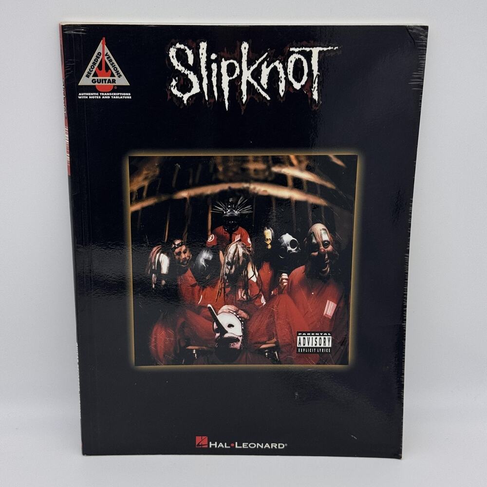 Slipknot Electric Guitar Tab Songbook Hal Leonard Recorded Versions Metal USA